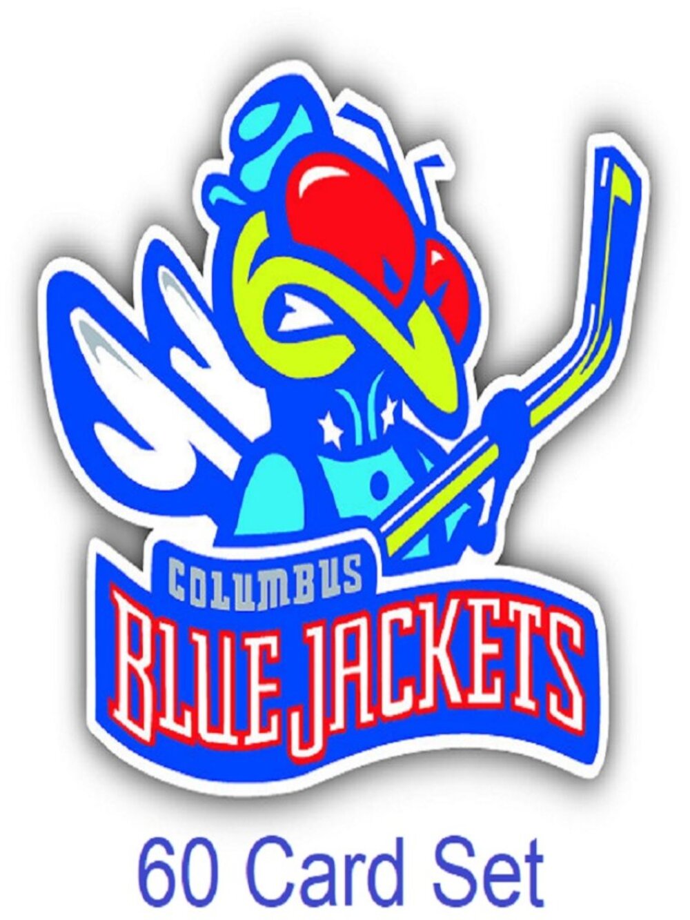Columbus Blue Jackets Hockey Card Collection